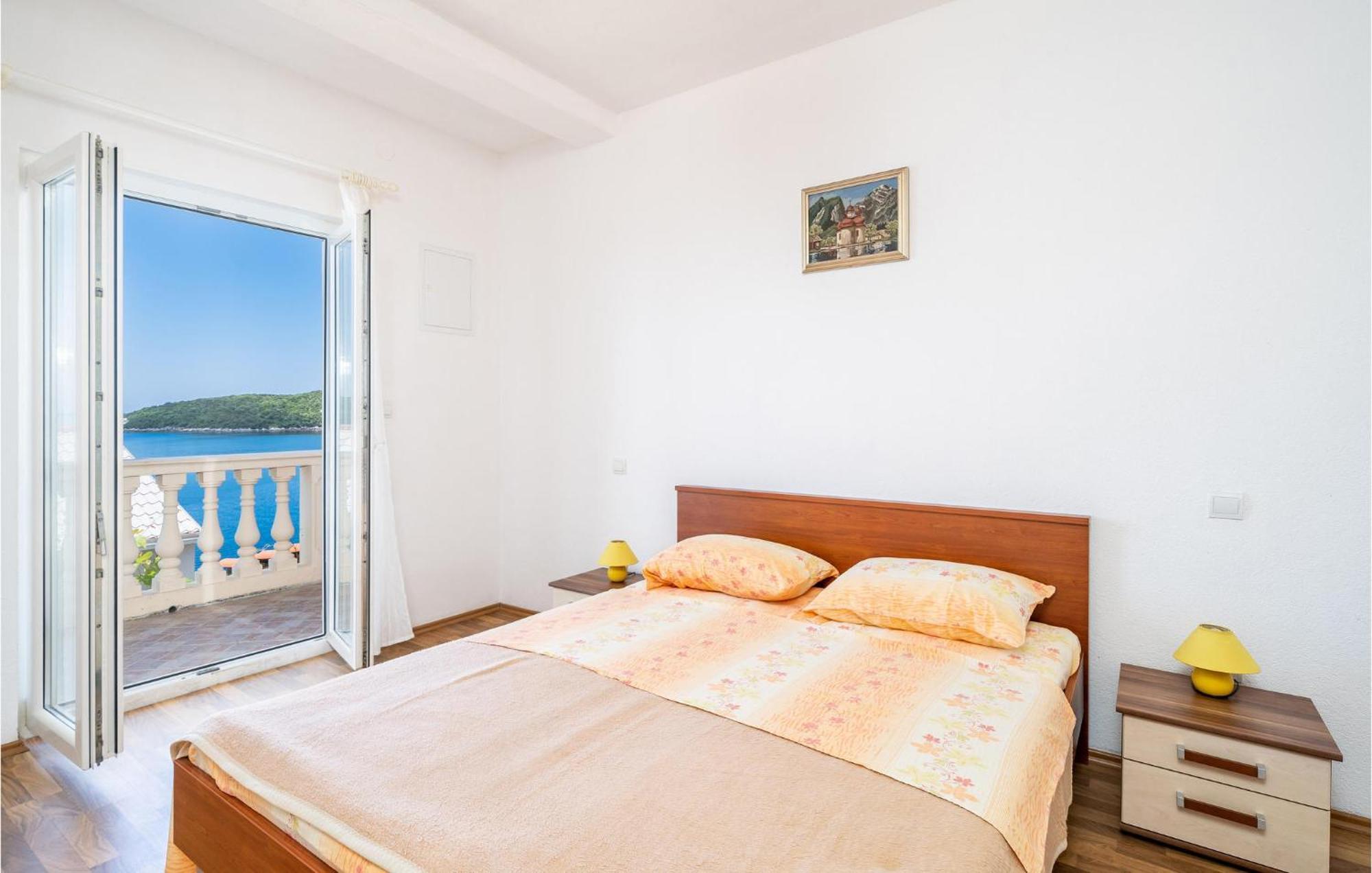 Stunning Apartment In Gruda With House Sea View Molunat Esterno foto