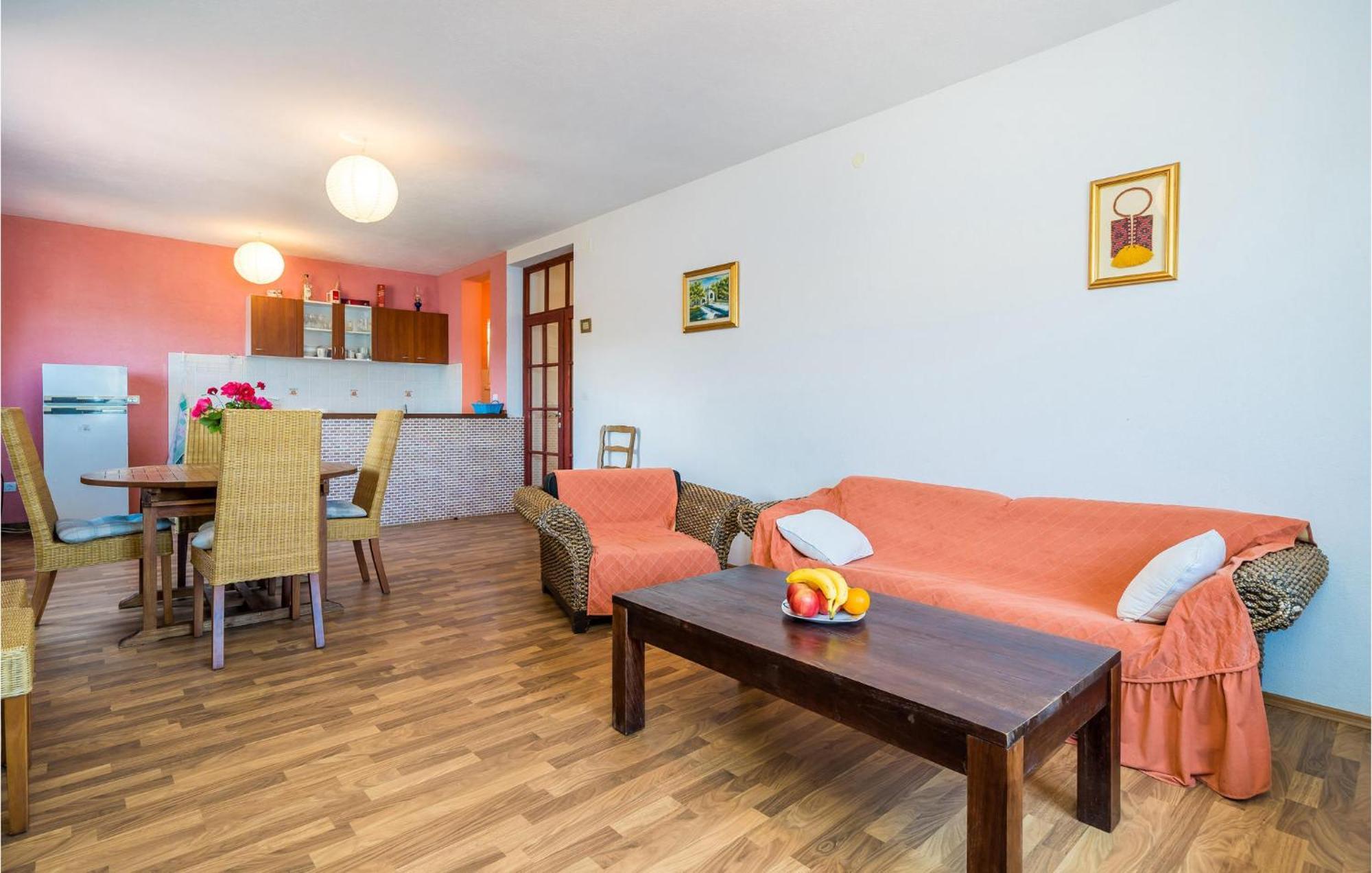 Stunning Apartment In Gruda With House Sea View Molunat Esterno foto