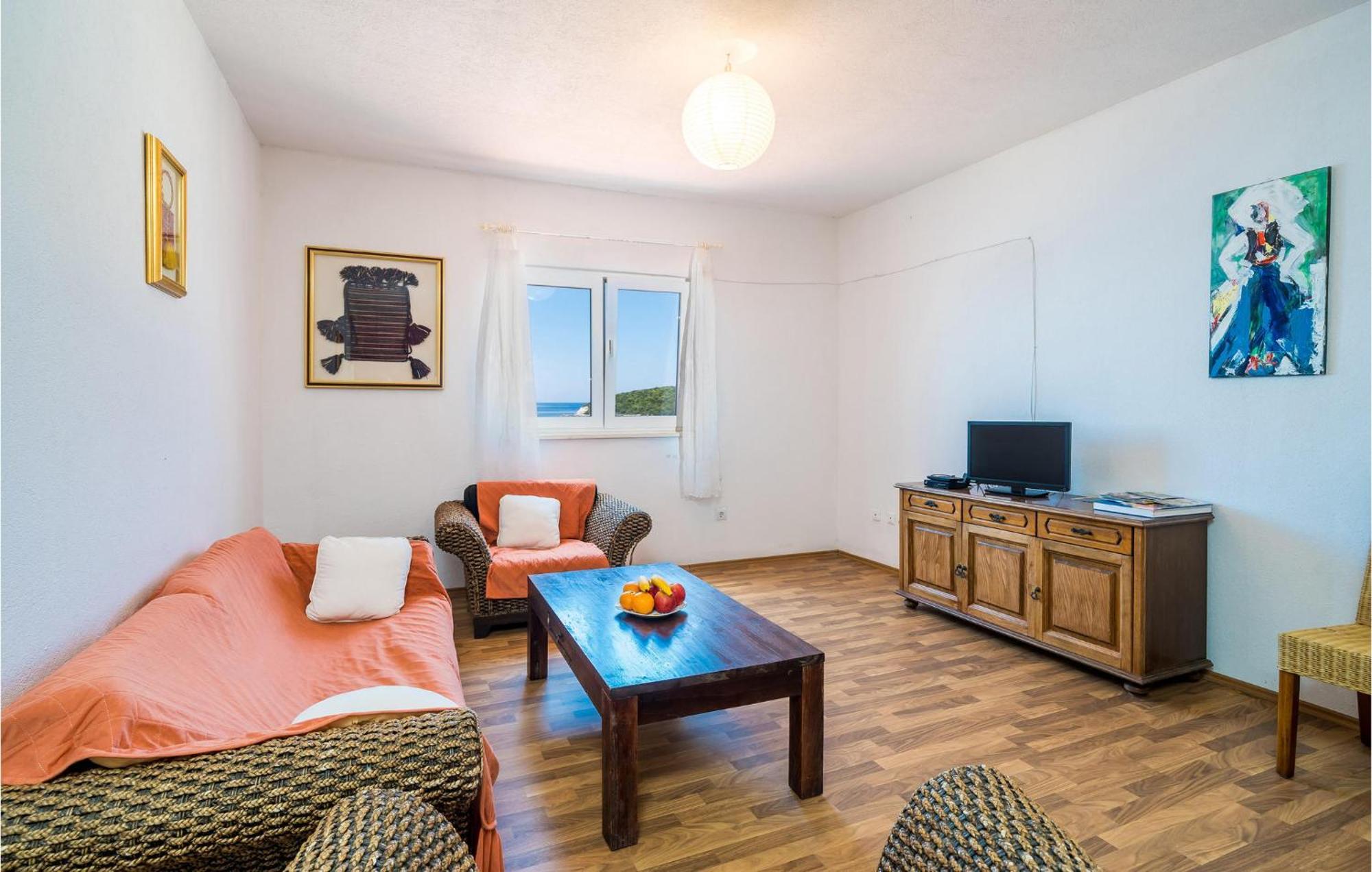 Stunning Apartment In Gruda With House Sea View Molunat Esterno foto