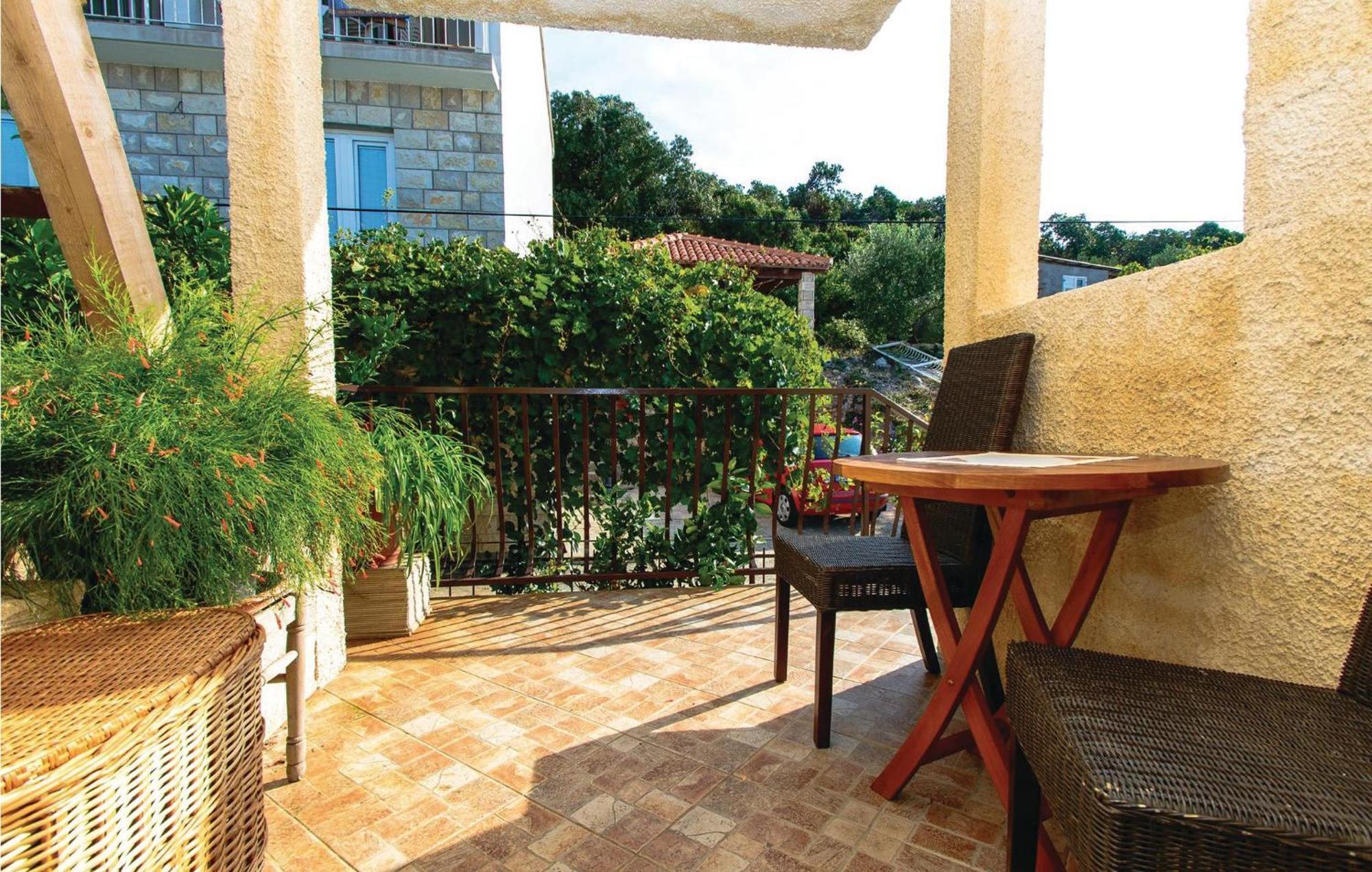 Stunning Apartment In Gruda With House Sea View Molunat Esterno foto